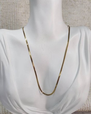 7  β  κολιε φιδι λεπτο χρυσο (1)